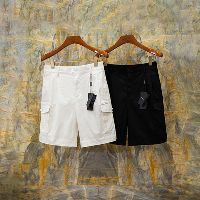 dolce gabbana cotton cargo shorts